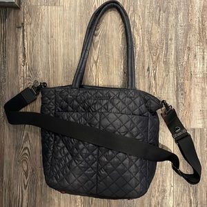 MZ Wallace Messanger Bag with magnetic closure